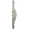 Ekena Millwork Southampton Ceiling Medallion, Hand-Painted Pot of Cream Crackle, 16 1/2"OD x 2 3/8"P CM16SOPCC - alternate 2
